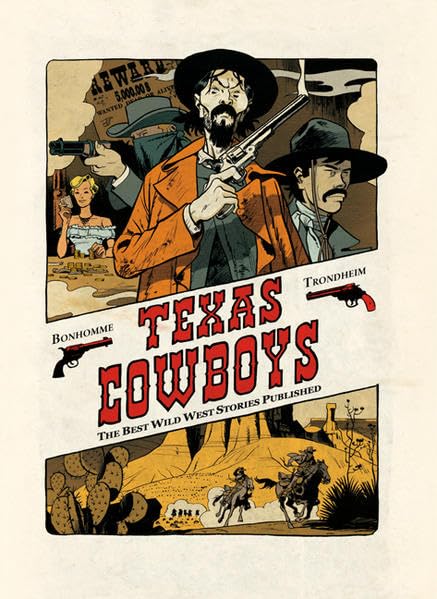 Texas Cowboys #[1] cover