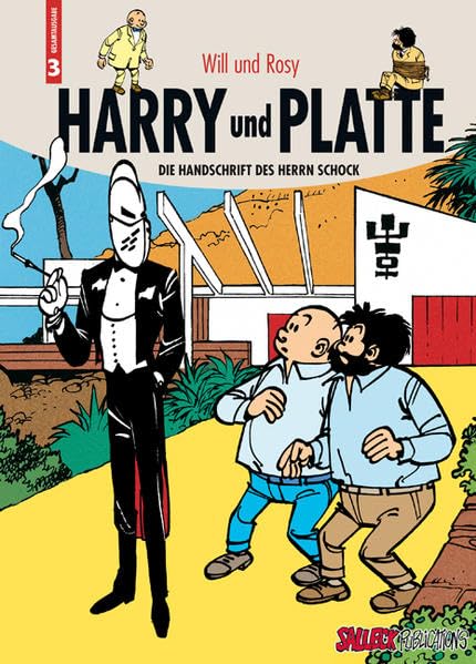 Harry und Platte Gesamtausgabe #3 cover