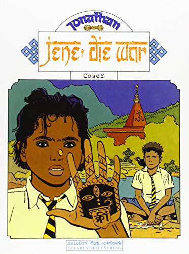 Jonathan #16 cover