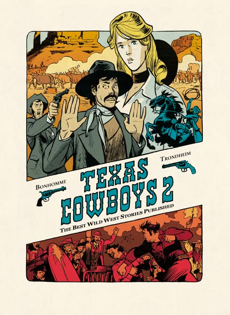 Texas Cowboys #2 cover