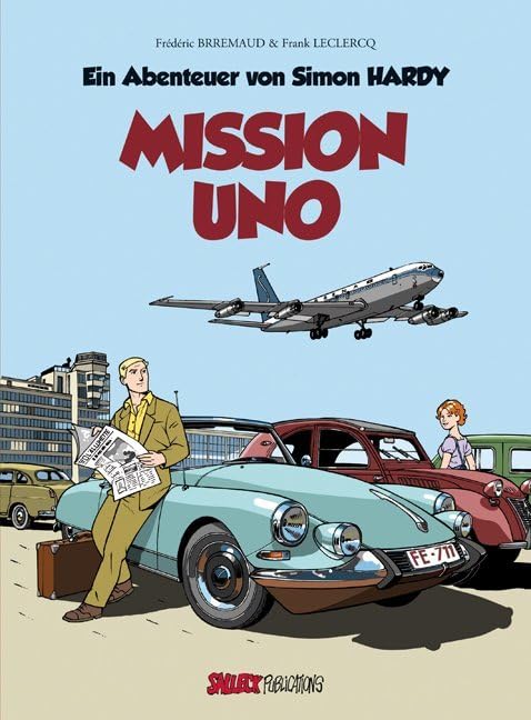 Ein Abenteuer von Simon Hardy