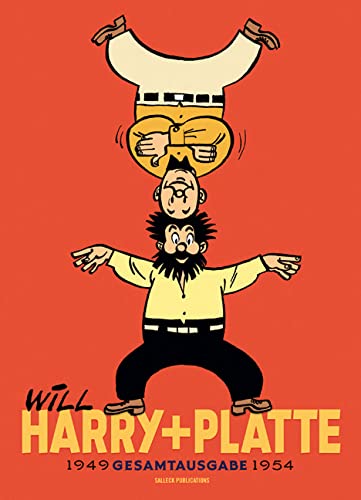 Harry und Platte Gesamtausgabe #[1] cover