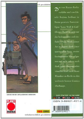 Lone Wolf & Cub #3 cover