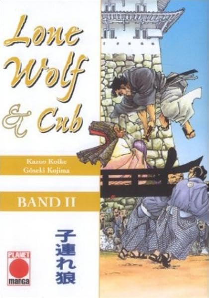 Lone Wolf & Cub #2 cover
