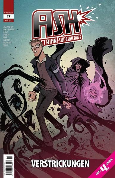 ASH - Austrian Superheroes #17 cover