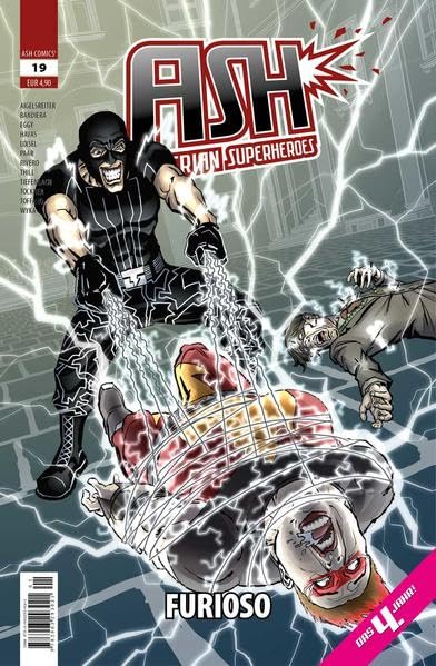 ASH - Austrian Superheroes #19 cover