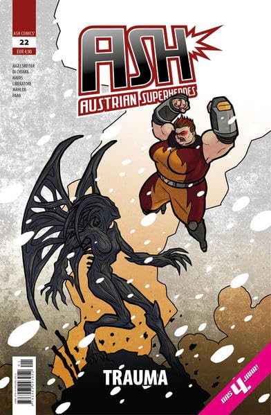 ASH - Austrian Superheroes #22 cover
