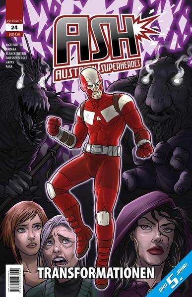ASH - Austrian Superheroes #24 cover