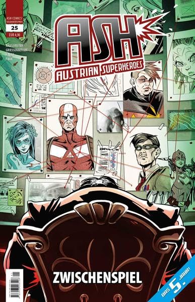 ASH - Austrian Superheroes #25 cover