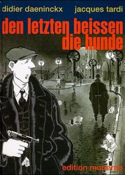 Den Letzten beissen die Hunde #[nn] cover