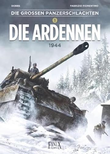 Die grossen Panzerschlachten #1 cover