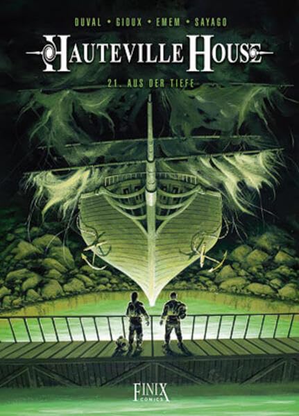 Hauteville House #21 cover
