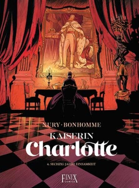 Kaiserin Charlotte #4 cover