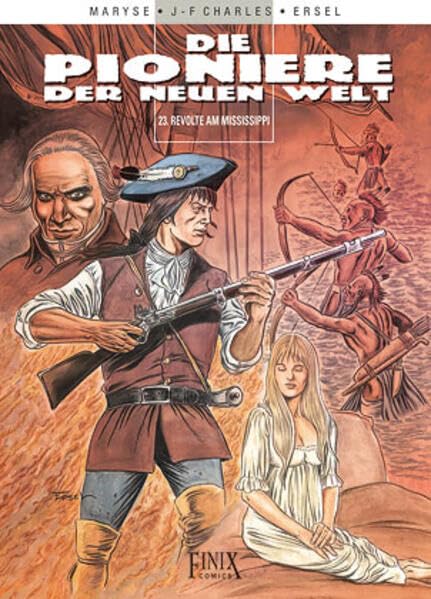 Die Pioniere der neuen Welt #23 cover