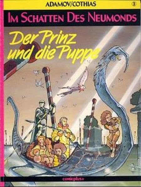 Im Schatten des Neumonds #3 cover
