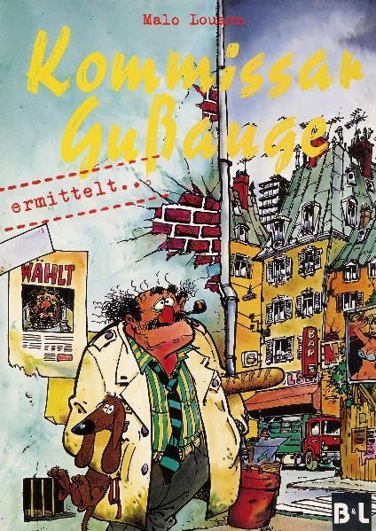 Kommissar Gußauge ermittelt...