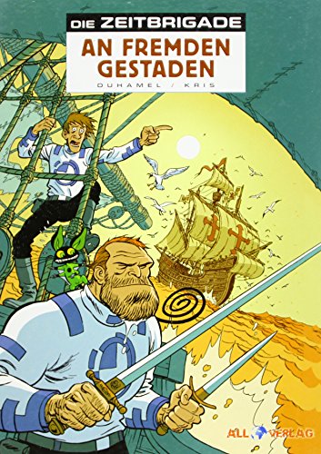 Die Zeitbrigade #1 cover