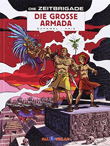 Die Zeitbrigade #2 cover