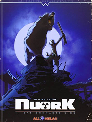 Nuork #1 cover