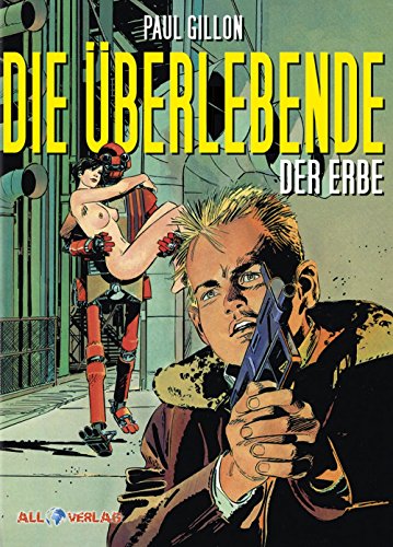 Die Überlebende #2 cover
