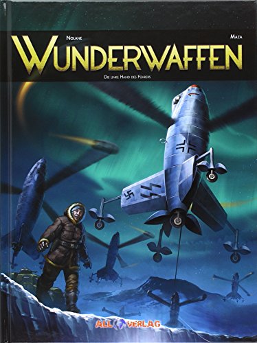 Wunderwaffen #4 cover