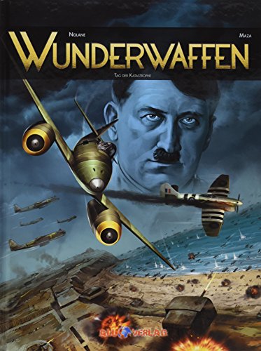 Wunderwaffen #5 cover