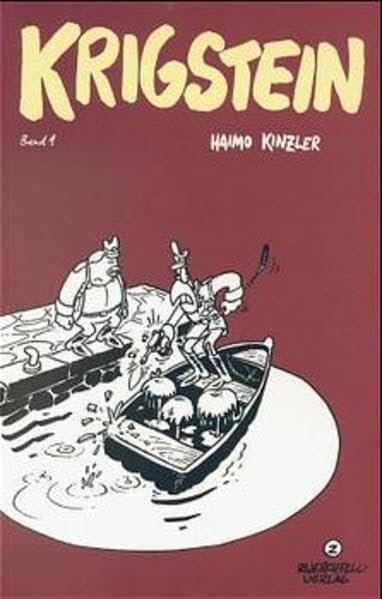 Krigstein #1 cover