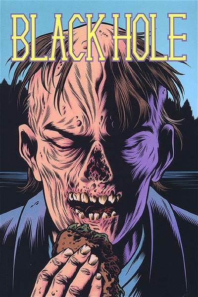 Black Hole #3 cover
