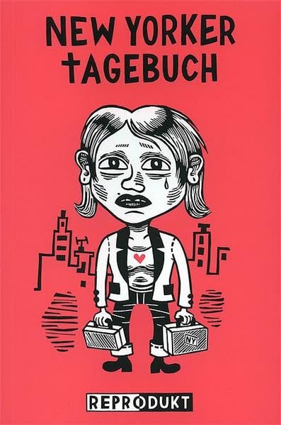 New Yorker Tagebuch #[nn] cover