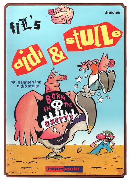 Didi & Stulle #3 cover
