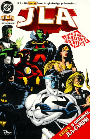 JLA - Die neue Gerechtigkeitsliga Sonderband #4 cover