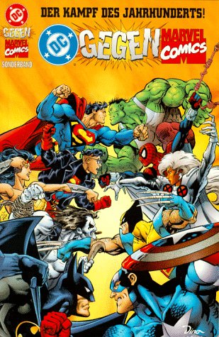 DC gegen Marvel Sonderband #2 cover