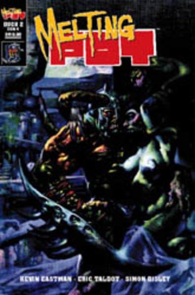 Melting Pot #2 cover