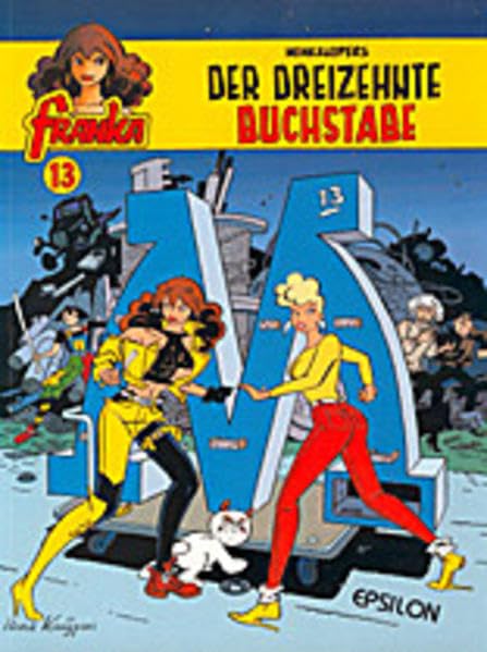 Franka #13 cover
