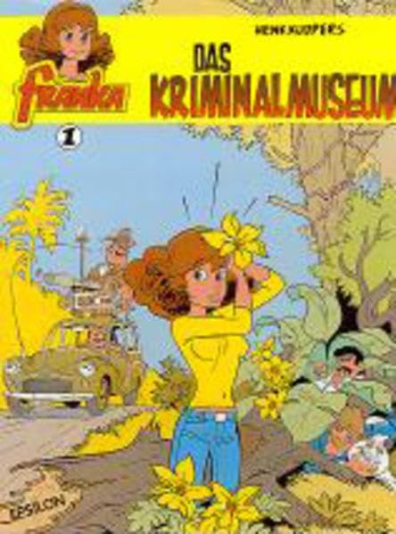 Franka #1 cover