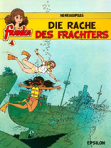 Franka #4 cover