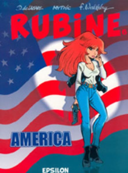 Rubine #6 cover