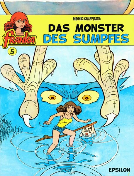 Franka #5 cover