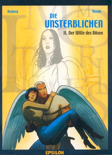 Die Unsterblichen #2 cover