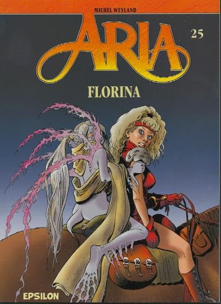 Aria #25 cover