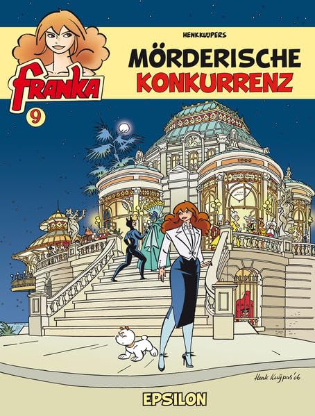 Franka #9 cover