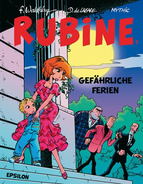 Rubine #7 cover