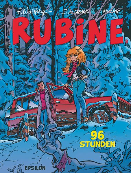 Rubine #8 cover