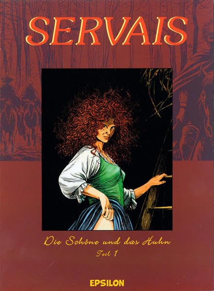 Die Schöne und das Huhn #1 cover