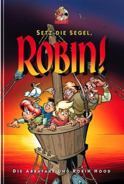 Die Abrafaxe und Robin Hood #2