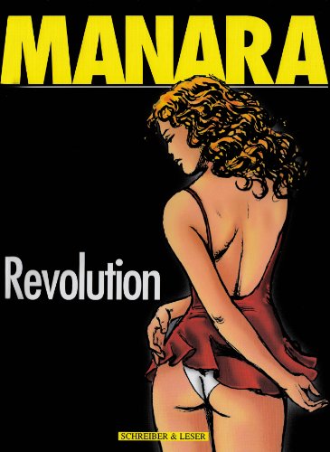Revolution #[nn] cover