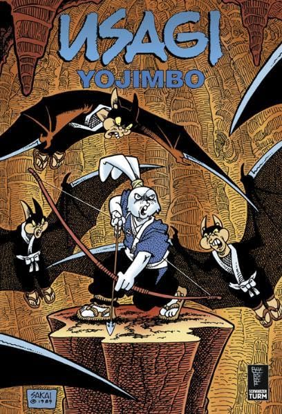 Usagi Yojimbo #8 cover