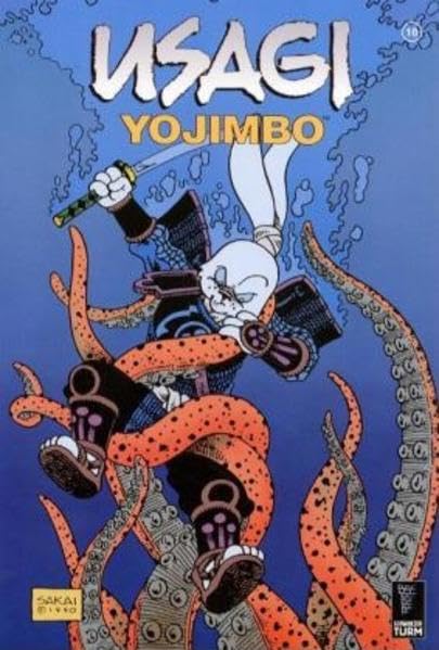 Usagi Yojimbo #10