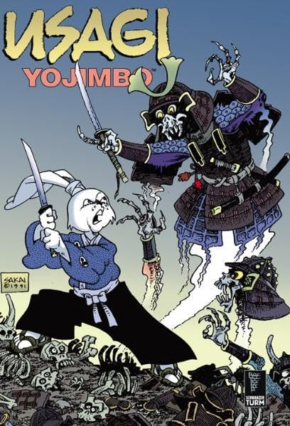 Usagi Yojimbo #12 cover