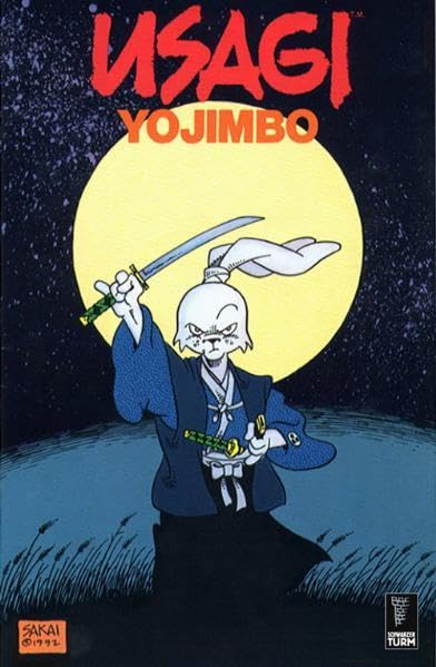 Usagi Yojimbo #13 cover